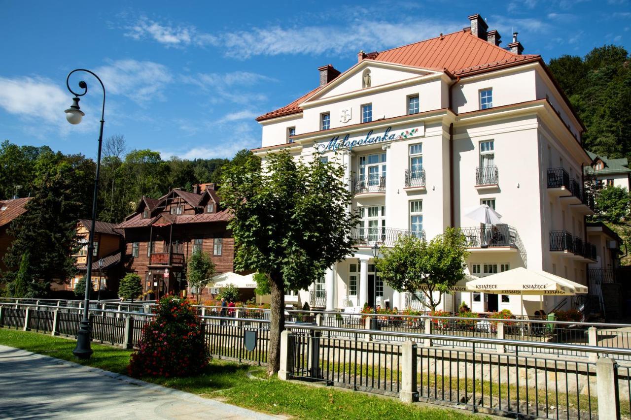 Malopolanka & Spa Krynica Zdroj Ngoại thất bức ảnh